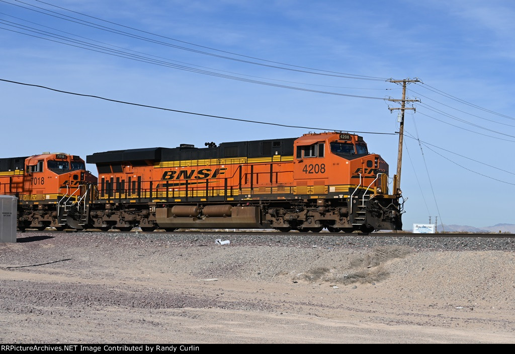 BNSF 4208 East